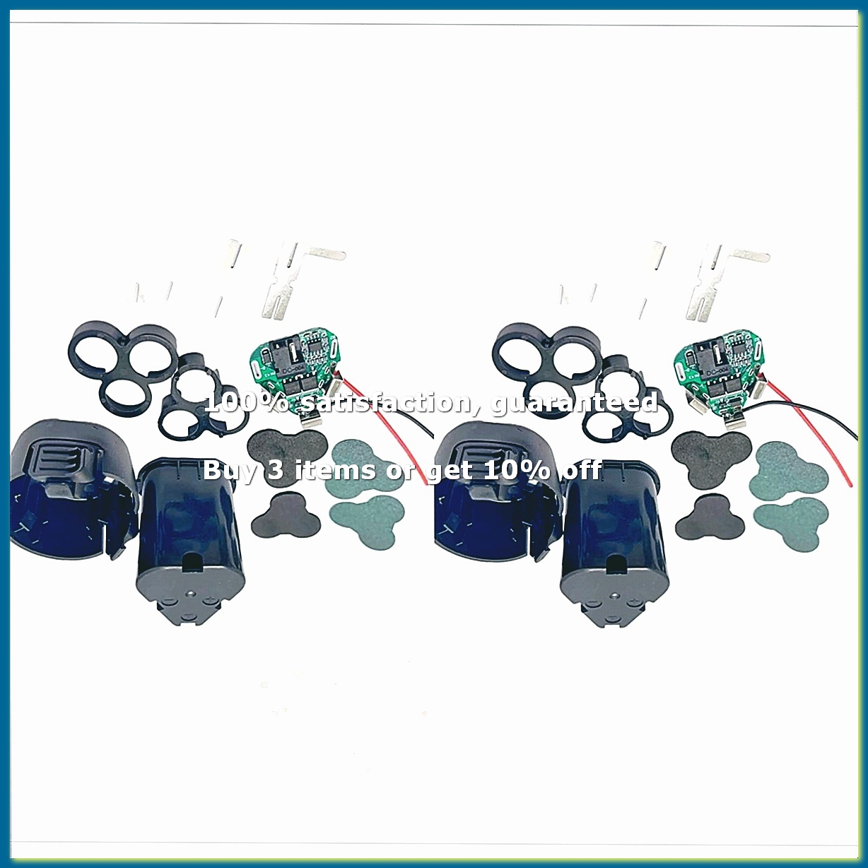 Power Tools In Electrical - 2Set 12V DC Alat Listrik Bor