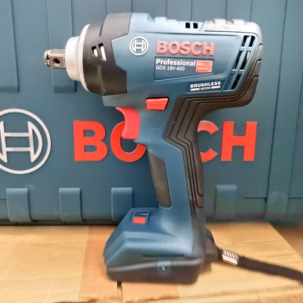 Bosch GDS 18V-400 Mesin Kunci  - Power Tools Professional ulasan dan harga