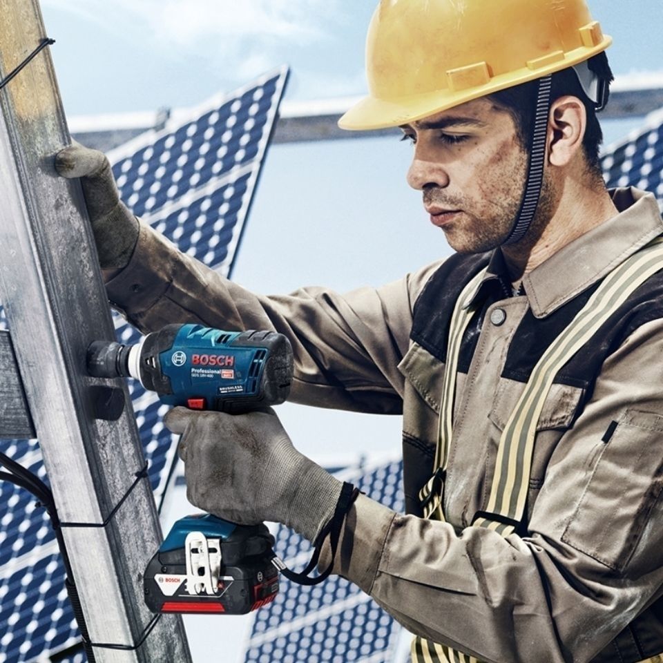 Bosch GDS 18V-400 Mesin Kunci  - Power Tools Professional ulasan dan harga
