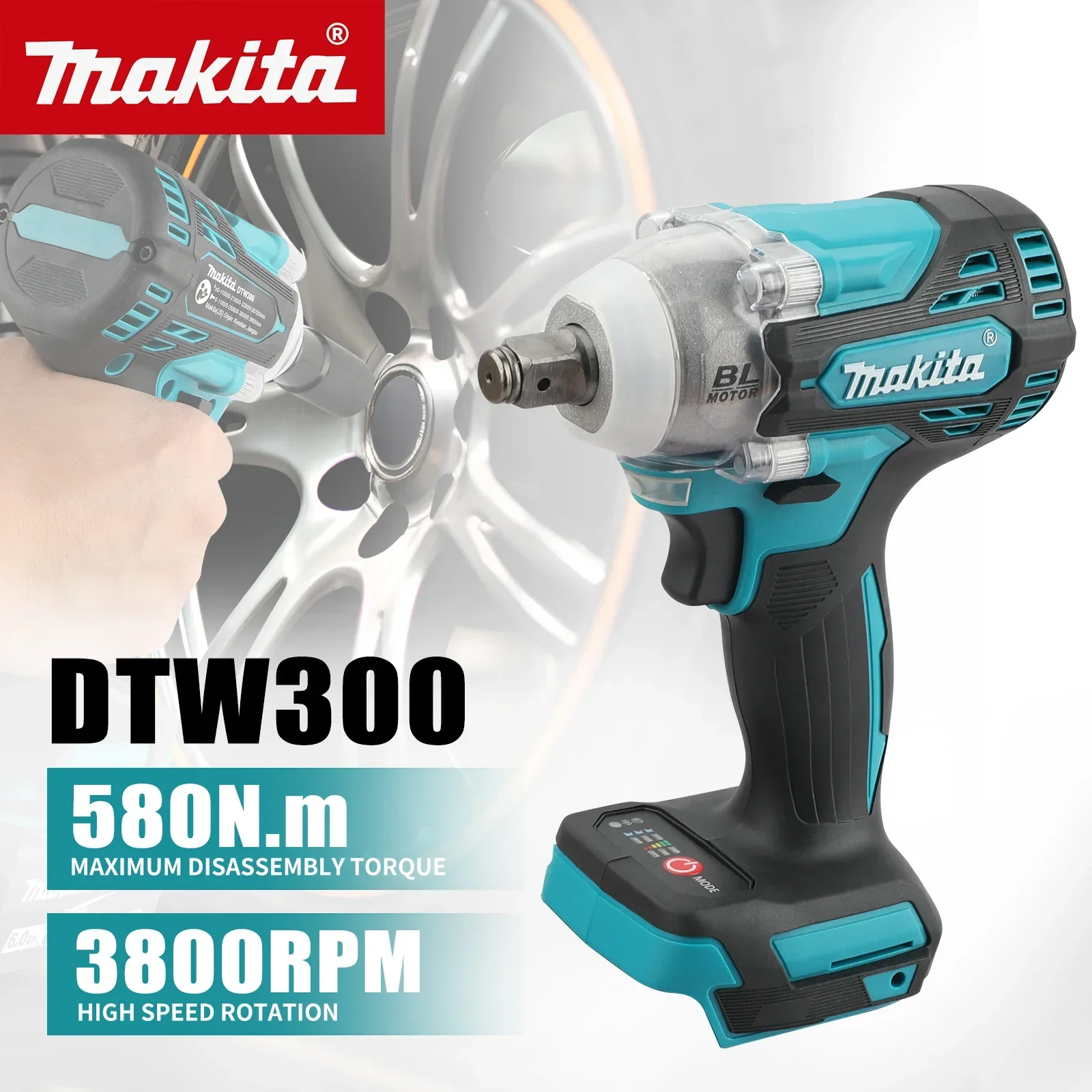 Makita DTW300 atau DGA404 Comb - Makita Drill Dtw300 ulasan dan harga