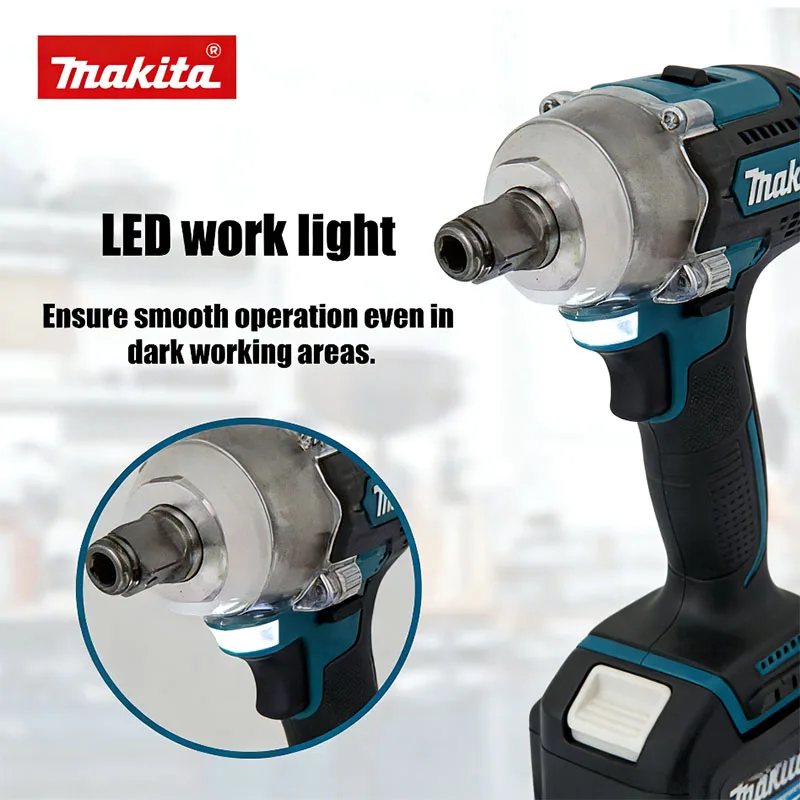 Makita DTW300 18V LXT, Kunci I - Makita Drill Dtw300 ulasan dan harga