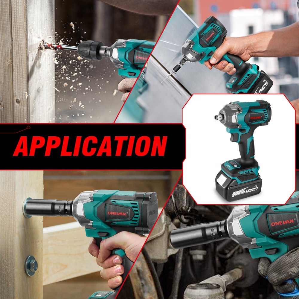 Kunci Impact Elektrik Tanpa Si - Power Tools In Electrical ulasan dan harga
